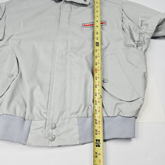 King Louie Speed Queen‎ Mens Light Gray Pro Fit Jacket Made in USA Size 42 - Picture 8 of 11